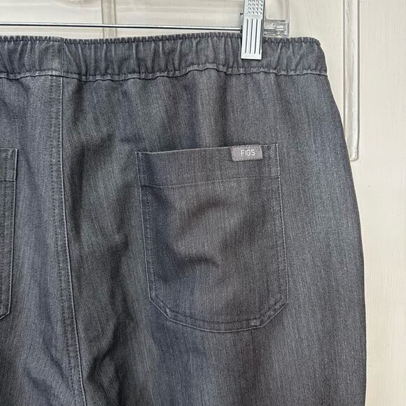 Figs Cairo Cargo Scrub‎ Pants TM3001 Mens Size M Gray Technical Collection Medic - Picture 5 of 7